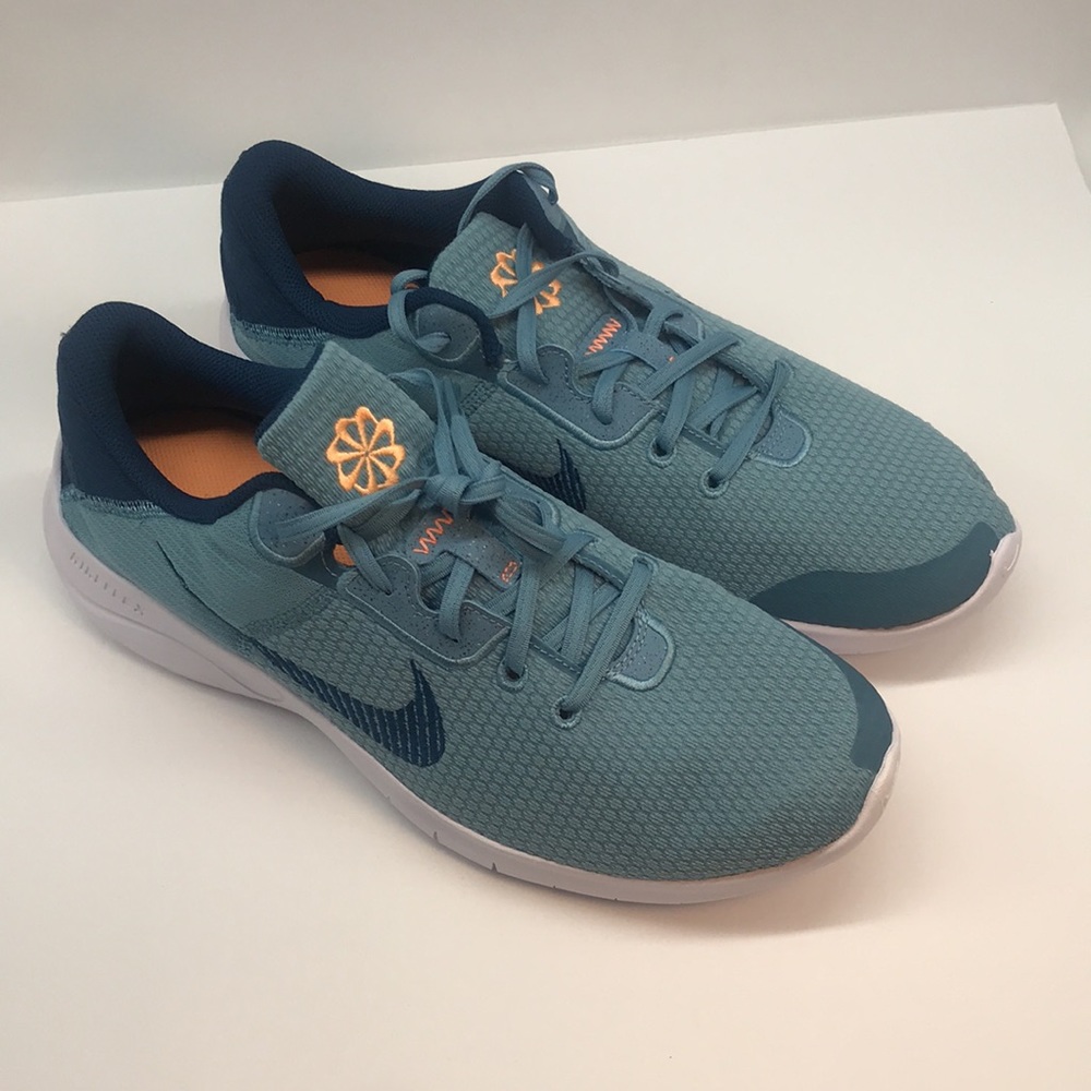 Nike  Menś Flex Experience Run 11 NN Running Shoes Size 12 Cerulean/ValerianBlue